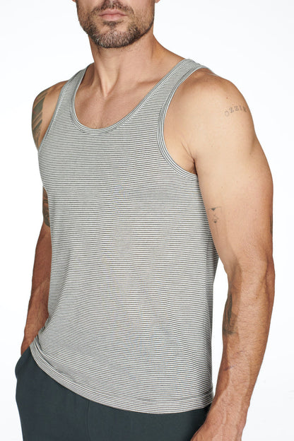 Men's Westbrook Stripe Tank - view 6