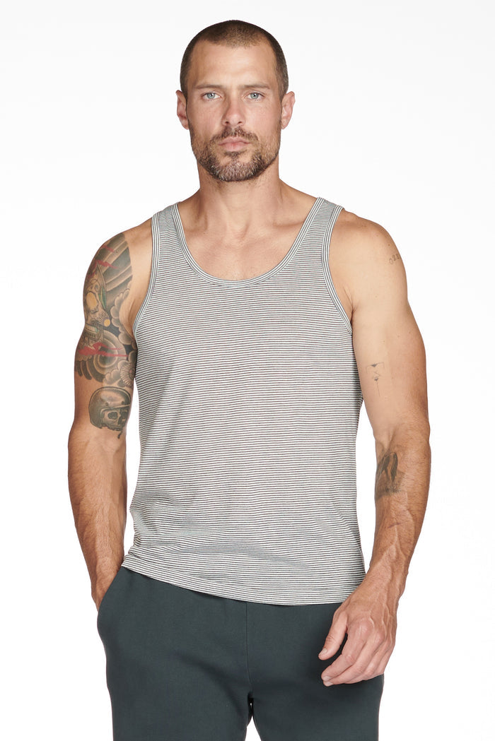 Men's Westbrook Stripe Tank - view 7