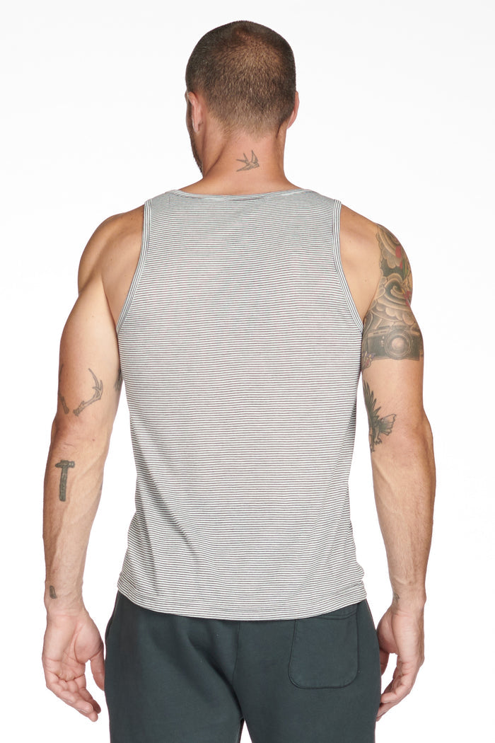 Men's Westbrook Stripe Tank - view 8
