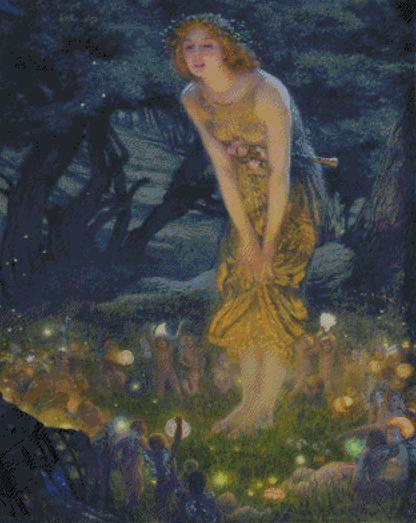 Midsummer Eve | Edward Robert Hughes