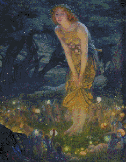 Midsummer Eve | Edward Robert Hughes