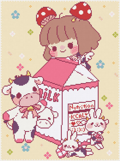 Milk Babies | Pixel Charted
