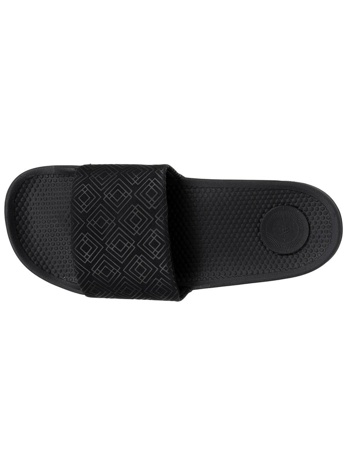 Mules claquettes Homme EVERYWEAR™ Noir logo