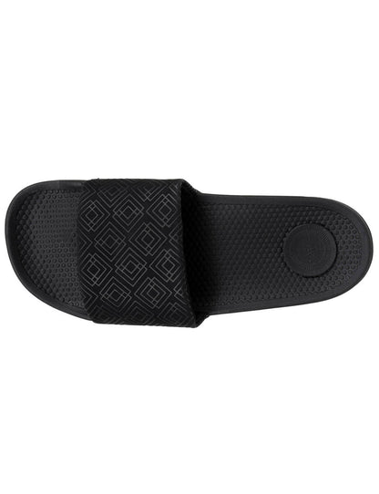 Mules claquettes Homme EVERYWEAR™ Noir logo