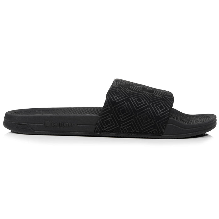 Mules claquettes Homme EVERYWEAR™ Noir logo