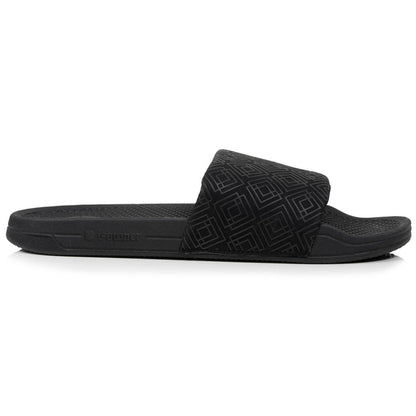 Mules claquettes Homme EVERYWEAR™ Noir logo