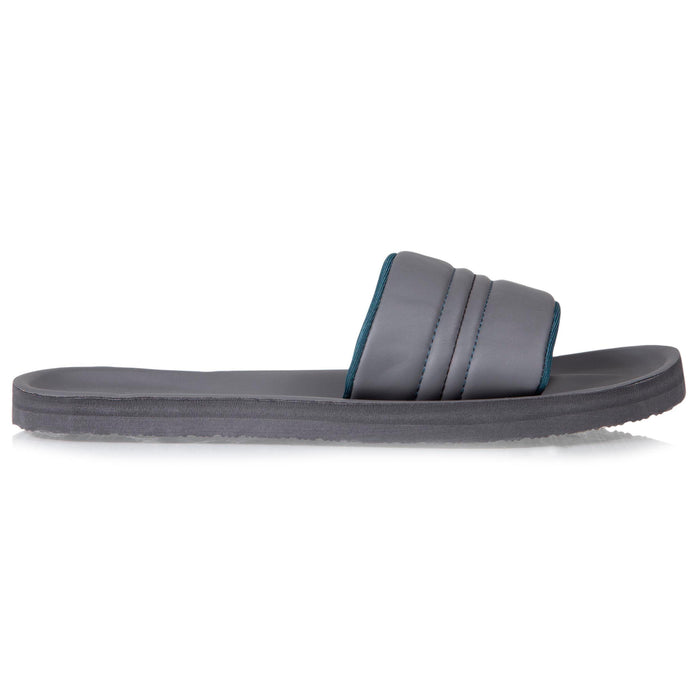 Mules claquettes Homme Gris