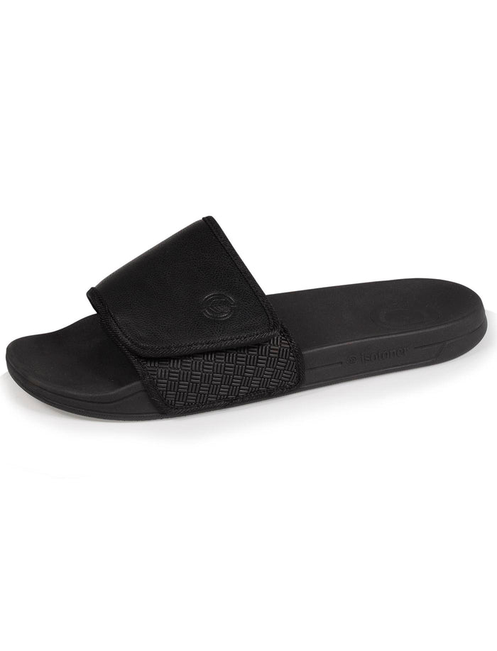 Mules claquettes Homme scratch Noir