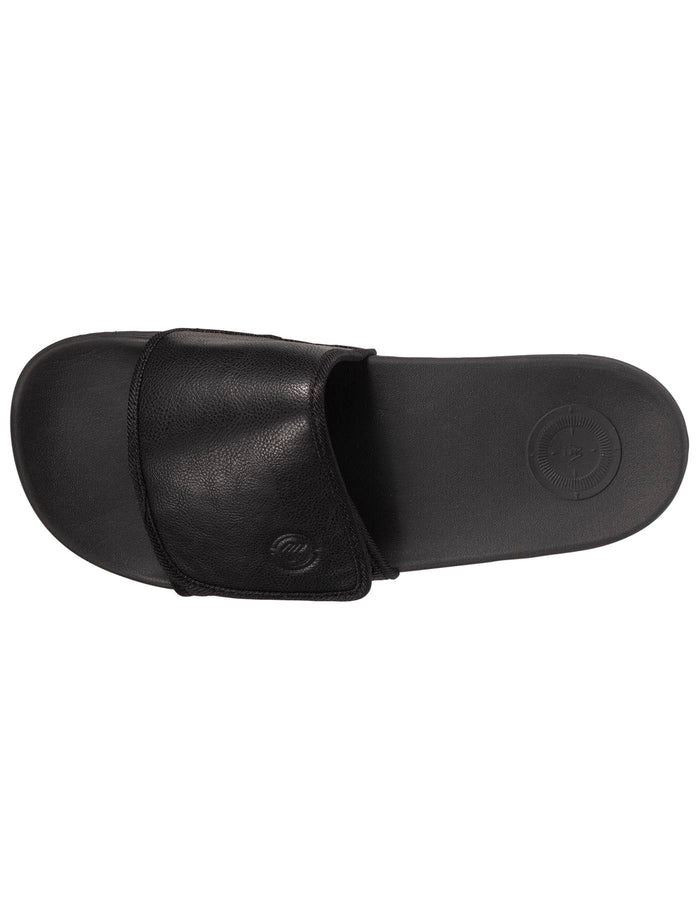 Mules claquettes Homme scratch Noir