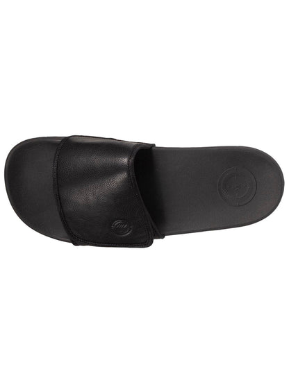 Mules claquettes Homme scratch Noir