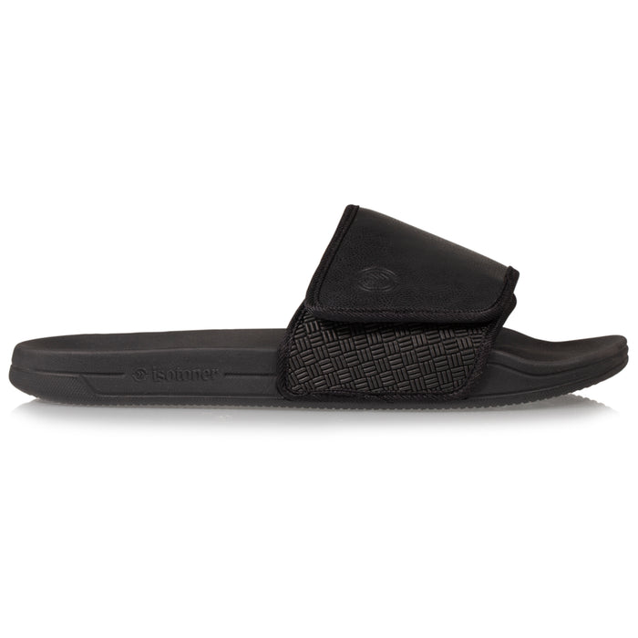 Mules claquettes Homme scratch Noir