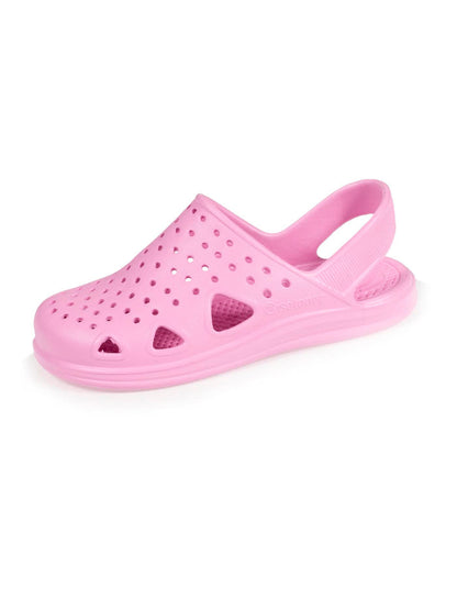 Mules sabots Enfant Rose bonbon