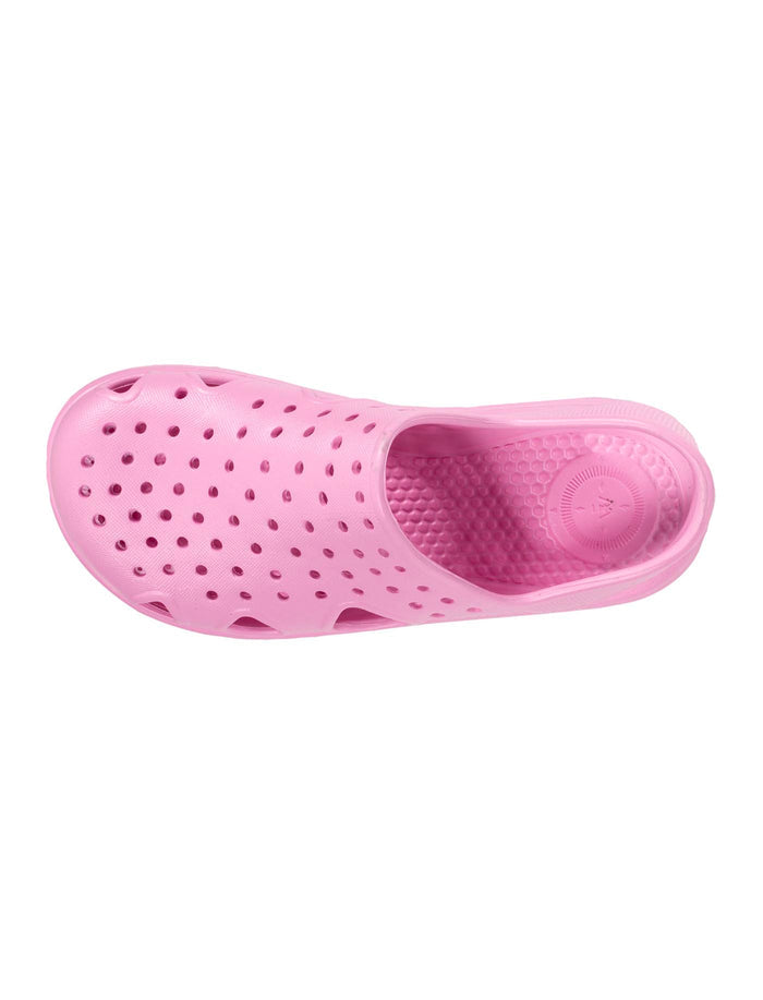 Mules sabots Enfant Rose bonbon