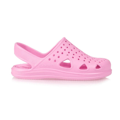 Mules sabots Enfant Rose bonbon