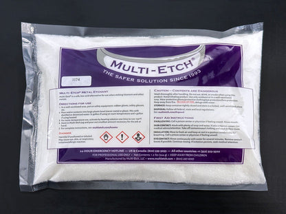 Multi-Etch Refill Pack – Titanium Jewelry Anodizing Etch for Piercing Studios - Khrysos Jewelry