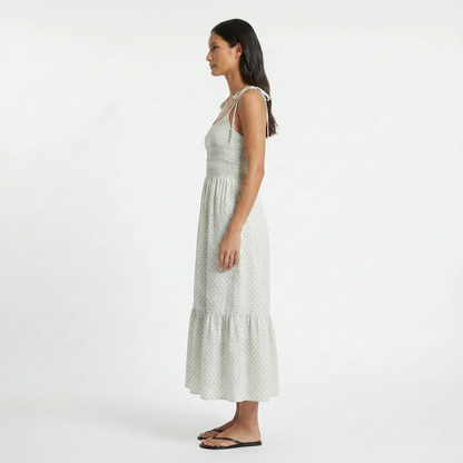 Carmen Smocked Dress
