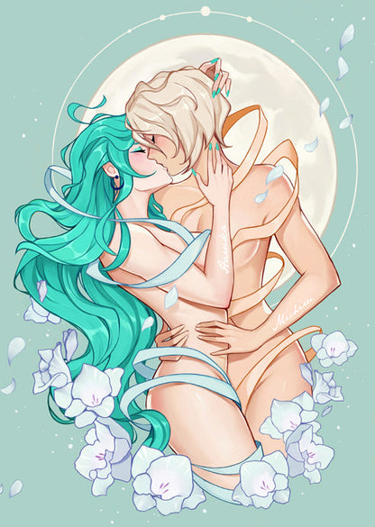 Neptun and Uranus | NSFW