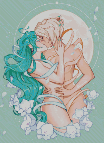 Neptun and Uranus | NSFW