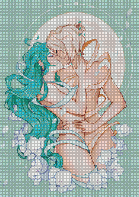 Neptun and Uranus | NSFW