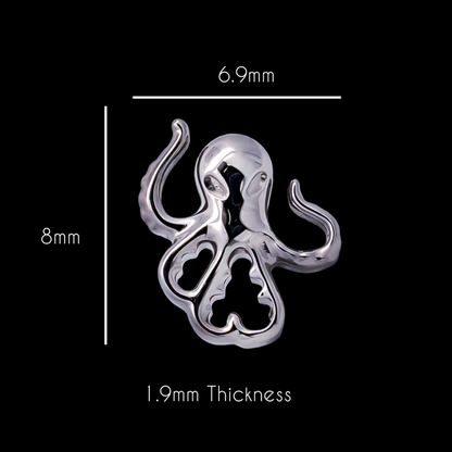 Nerina - Threadless End - Khrysos Jewelry