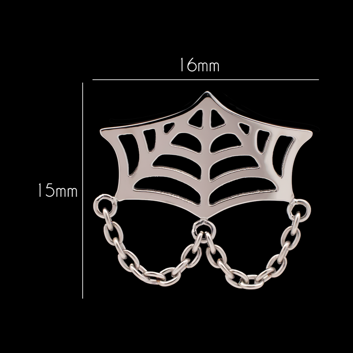 Nexus - 16G Internally Threaded End - Khrysos Jewelry