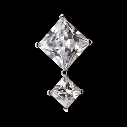 16G/ 18G Nicholas - Internally Threaded End - Khrysos Jewelry