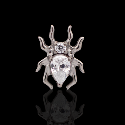 Nightspin - 16G Internally Threaded End - Khrysos Jewelry