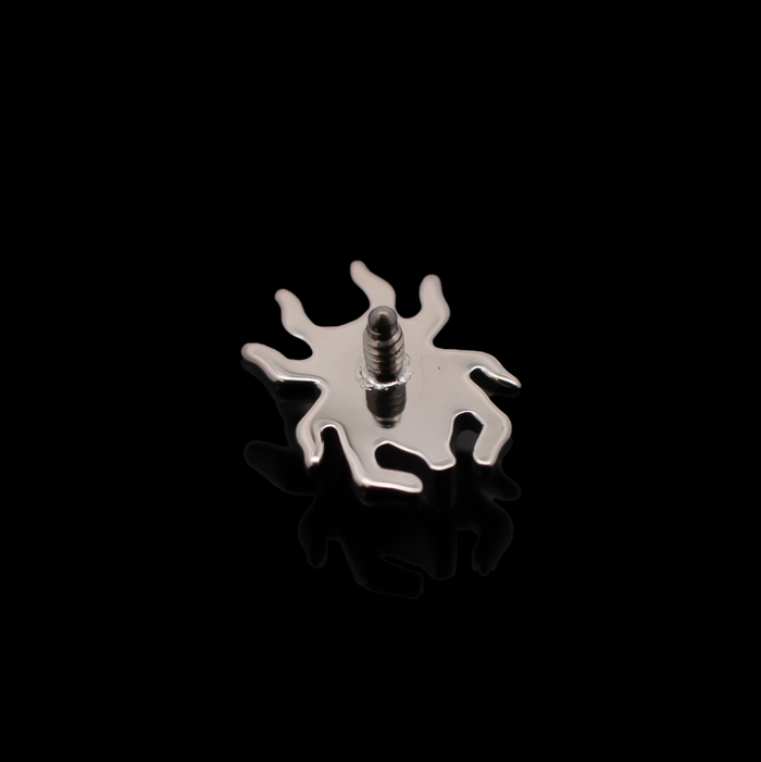 Nightspin - 16G Internally Threaded End - Khrysos Jewelry