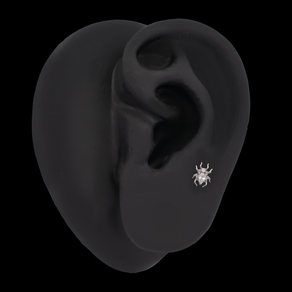 Nightspin - 16G Internally Threaded End - Khrysos Jewelry