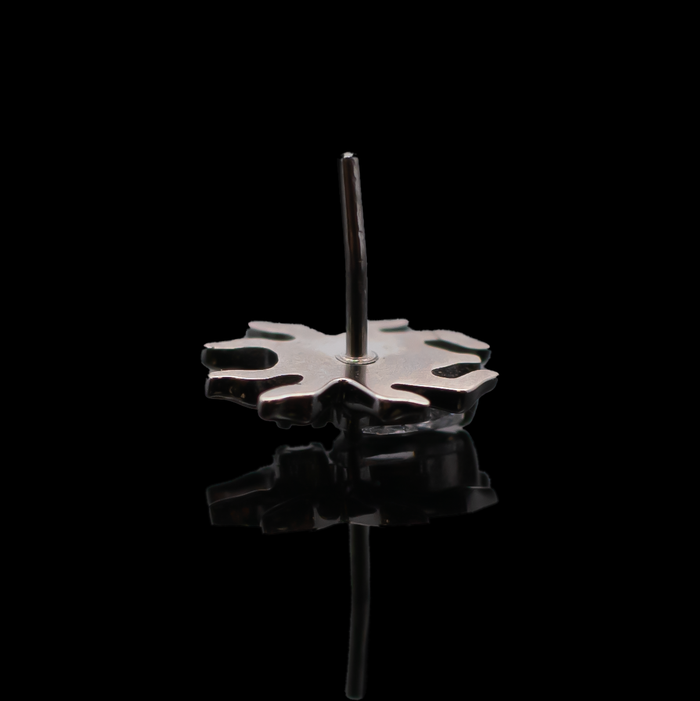 Nightspin - Threadless End - Khrysos Jewelry