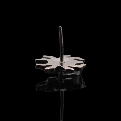 Nightspin - Threadless End - Khrysos Jewelry