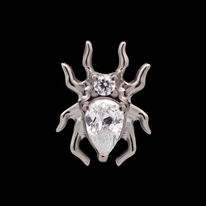 Nightspin - Threadless End - Khrysos Jewelry