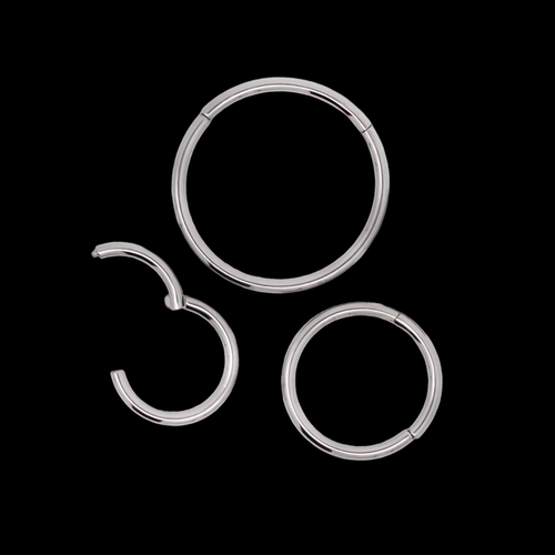 Niobium Hinged Rings - Khrysos Jewelry