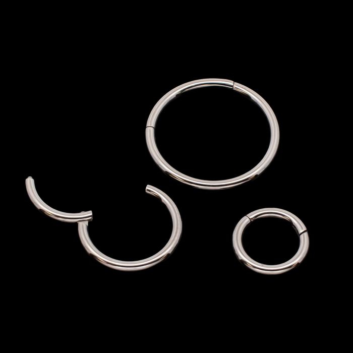 Niobium Hinged Rings - Khrysos Jewelry