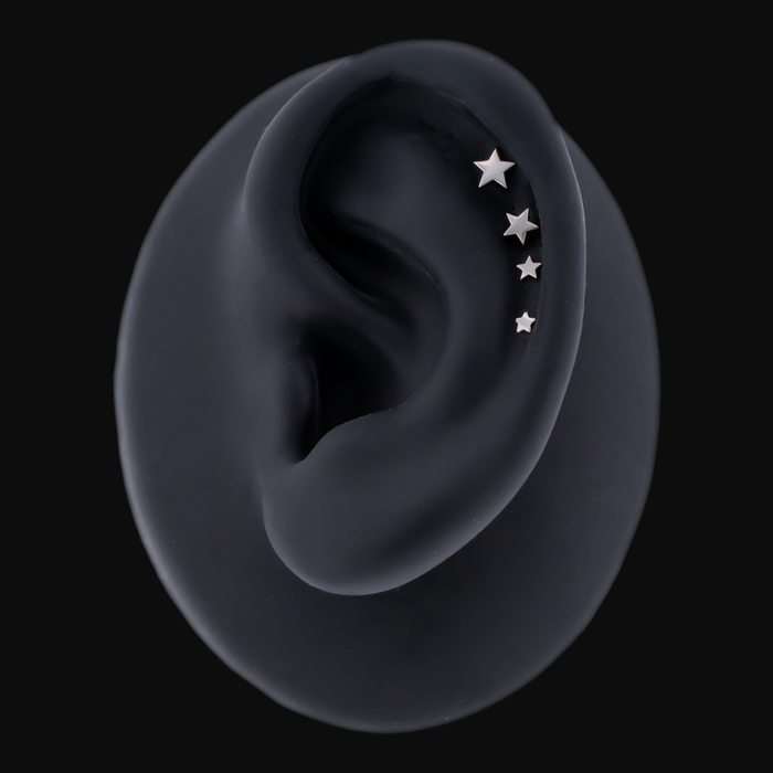 North - 14G Internally Threaded End - Khrysos Jewelry