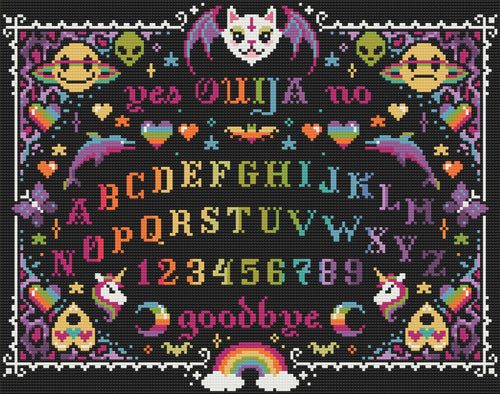 Nostalgic Ouija | Pixel Charted