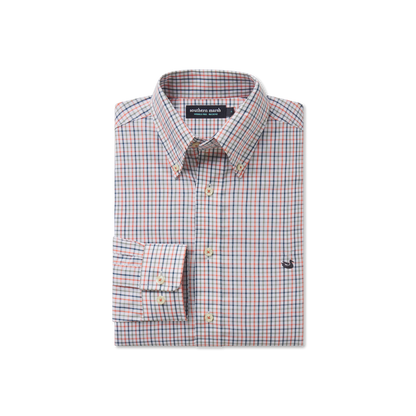 Burnt and  Navy / Small