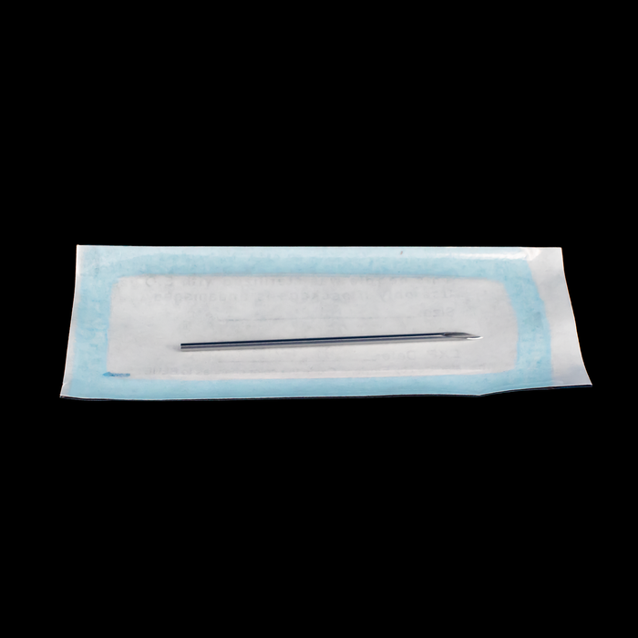 Obsidian Non Coated Pre-Sterilized Piercing Needles – 100pc Box - Khrysos Jewelry