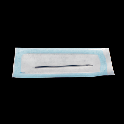 Obsidian Non Coated Pre-Sterilized Piercing Needles – 100pc Box - Khrysos Jewelry