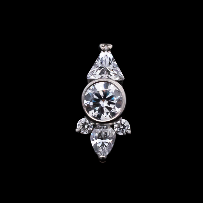 Odette - 16G Internally Threaded End - Khrysos Jewelry