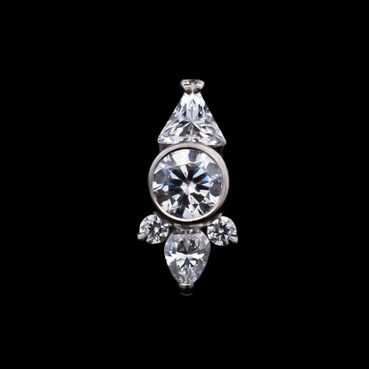 Odette - 16G Internally Threaded End - Khrysos Jewelry