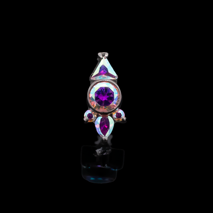 Odette - 16G Internally Threaded End - Khrysos Jewelry