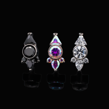 Odette - Threadless End - Khrysos Jewelry