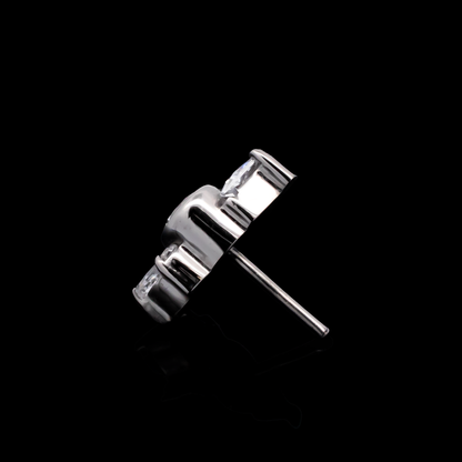 Odette - Threadless End - Khrysos Jewelry