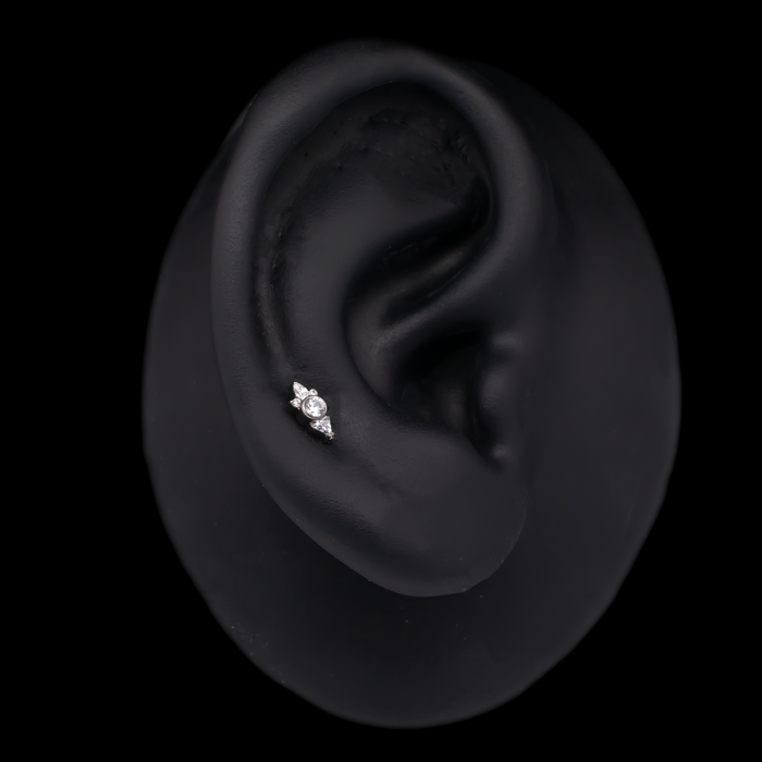 Odette - Threadless End - Khrysos Jewelry