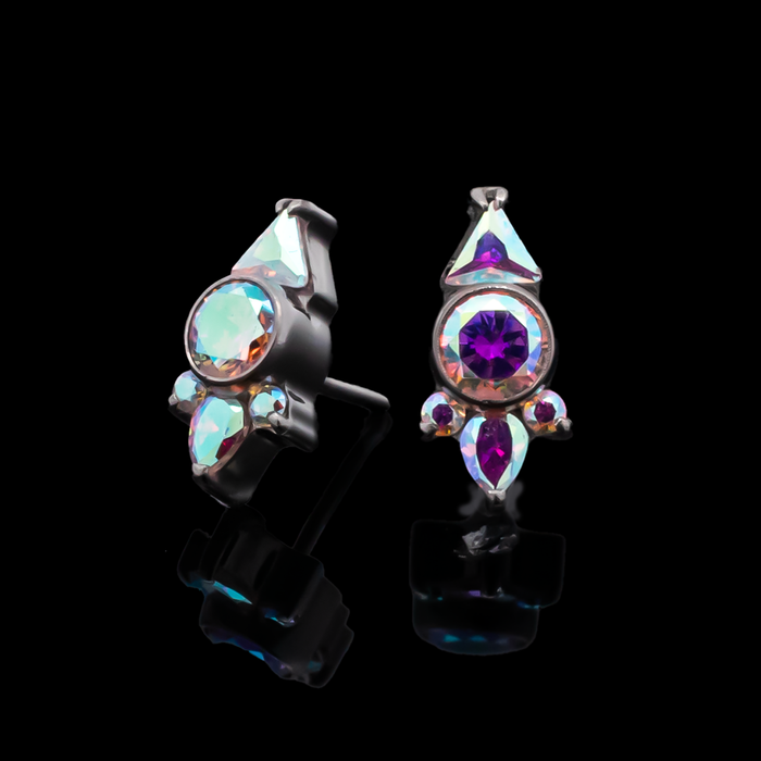 Odette - Threadless End - Khrysos Jewelry