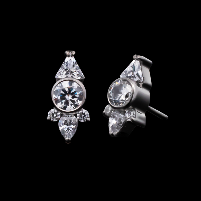 Odette - Threadless End - Khrysos Jewelry