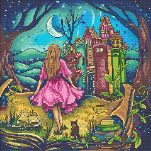 Of Stories and Castles | Pixel Charted