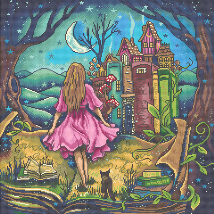 Of Stories and Castles | Pixel Charted