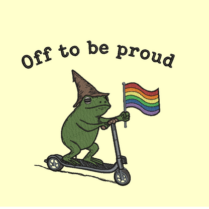 Off To Be Proud T-shirt
